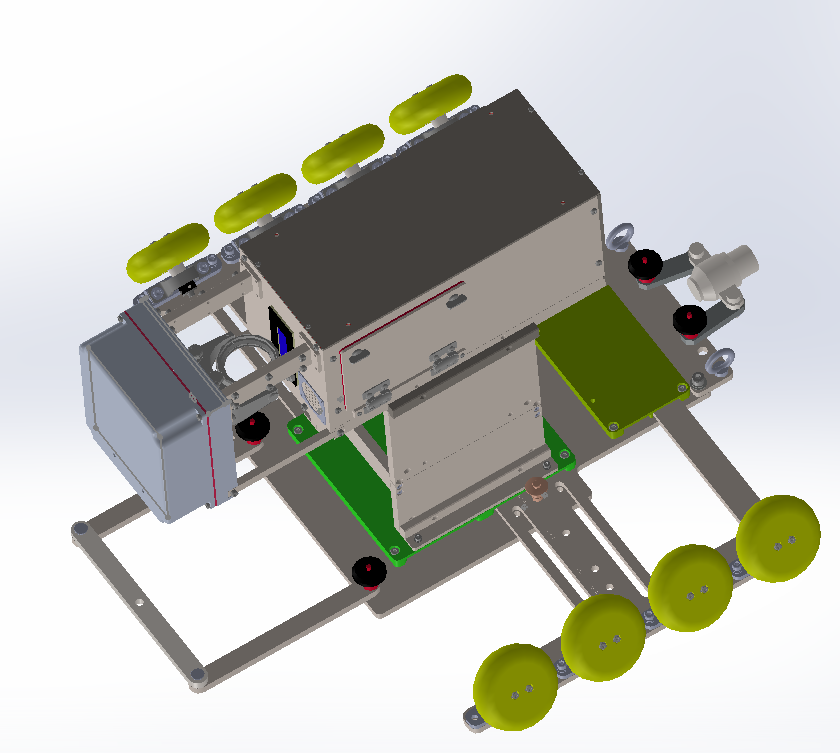土管の内径測定装置