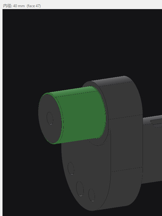 StepGeomChecker main 3D view and basic measurement tool for STEP and IGES files