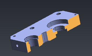 StepGeomChecker cross section view for manufacturing review
